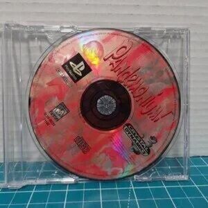 Sony Pandemonium Game Disc - Red and Black